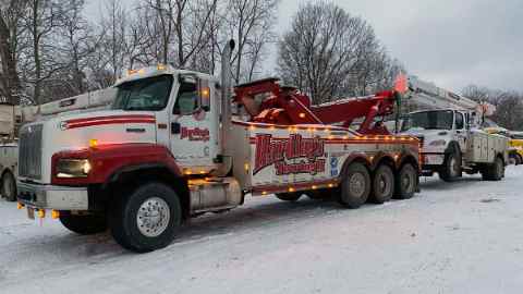 Heavy Towing Rochester & Western NY State