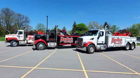 Heavy Towing Service Greater Rochester & Western NY State