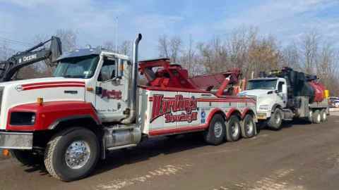 Rochester Work Truck Towing